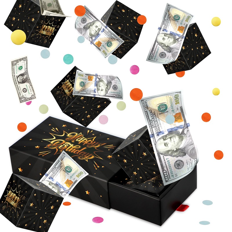 Christmas Surprise Gift Box Explosion for Money 