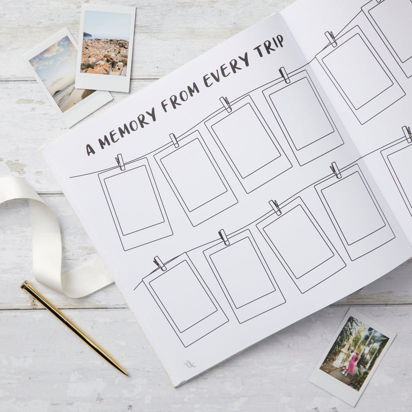 Scrapbook - The Travel Journal - Natural