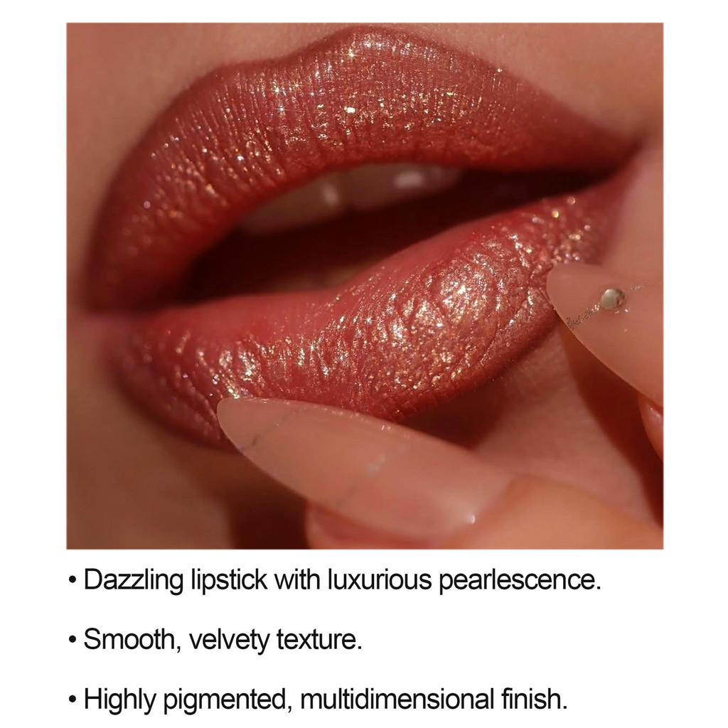 Hydrating Glitter Lipstick