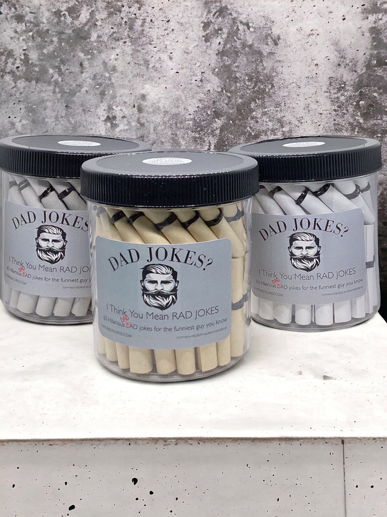 🤣Dad Jokes? I think you mean RAD Jokes Gift Jar