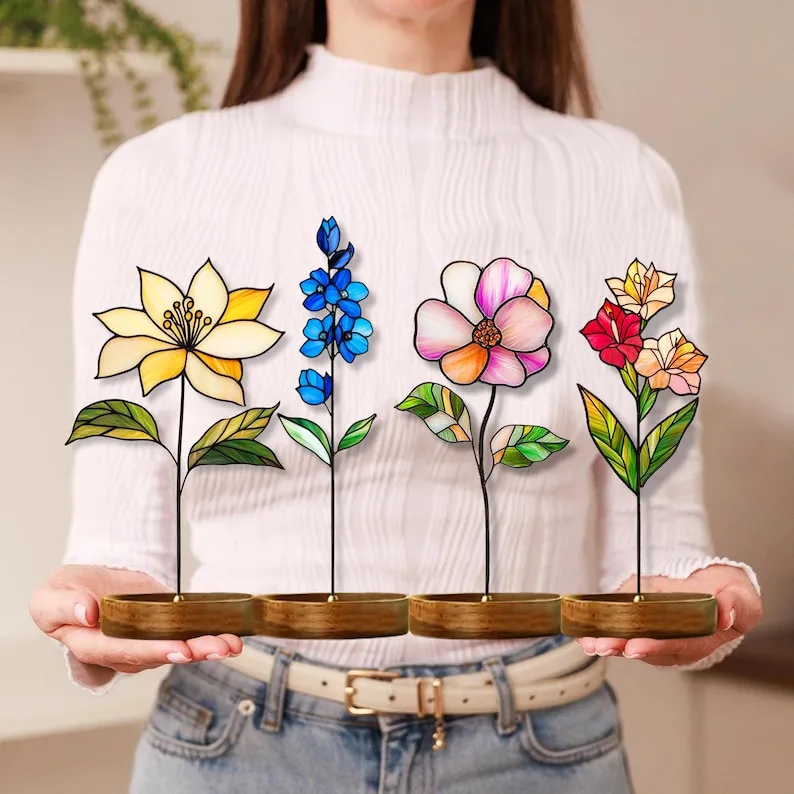 🔥Mother's Day Sale🔥-🌺Floral Desk Decor