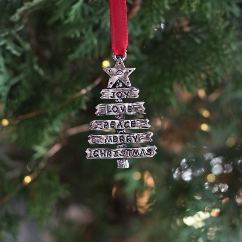🎅Metal Christmas Ornaments Series🎅