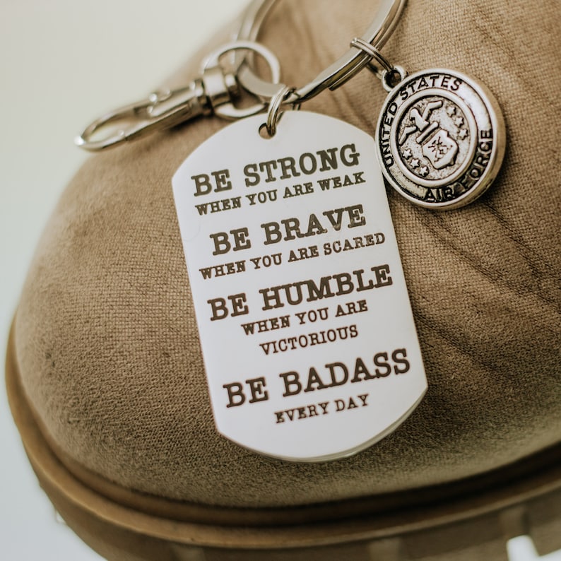 United States Soldier Keychain Gifts