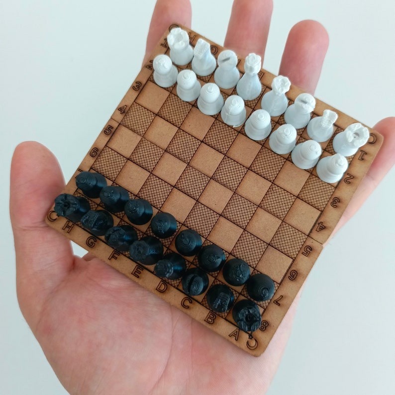 Mini Pocket Size Chess Set
