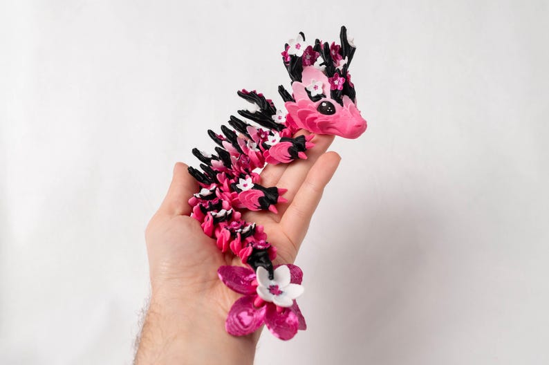 🐉Baby Cherry Blossom Dragon