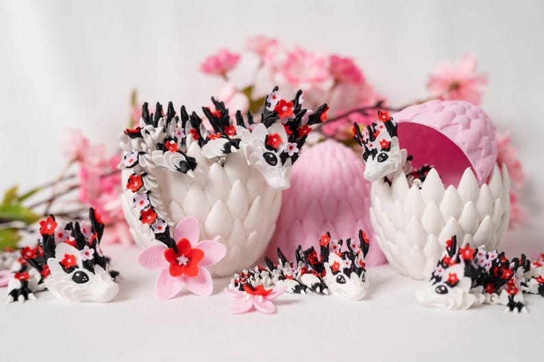 🐉Baby Cherry Blossom Dragon