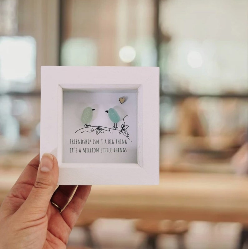 🎁💓Sea Glass Family Frame