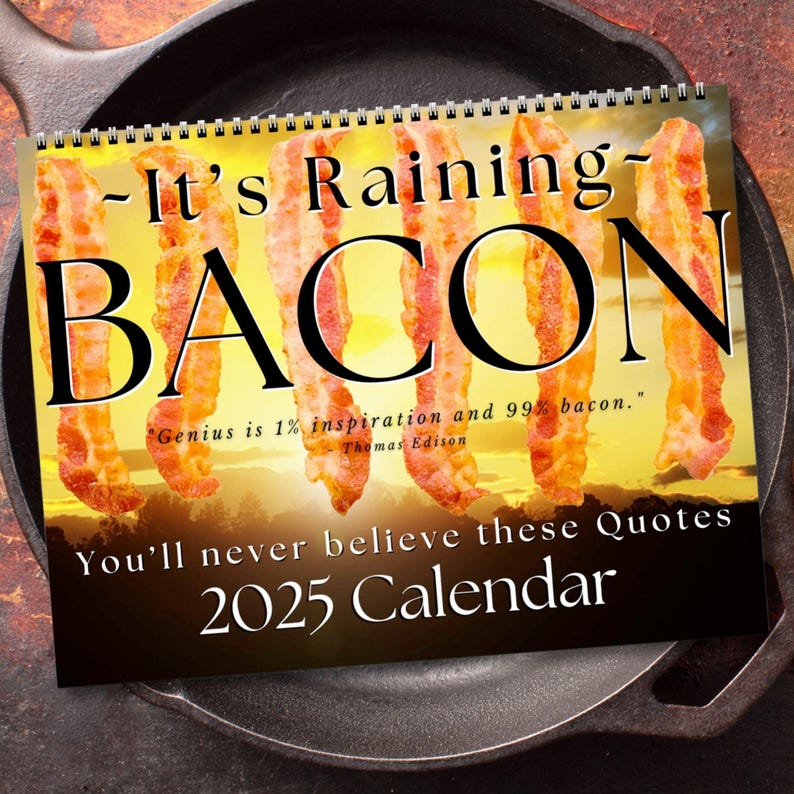 BACON Calendar 2025