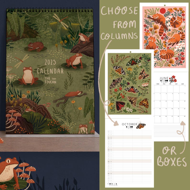 2025 Wildlife Calendar