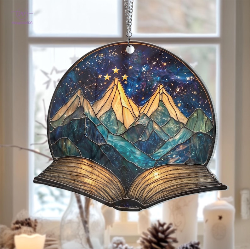 Night Court Suncatcher Ornament