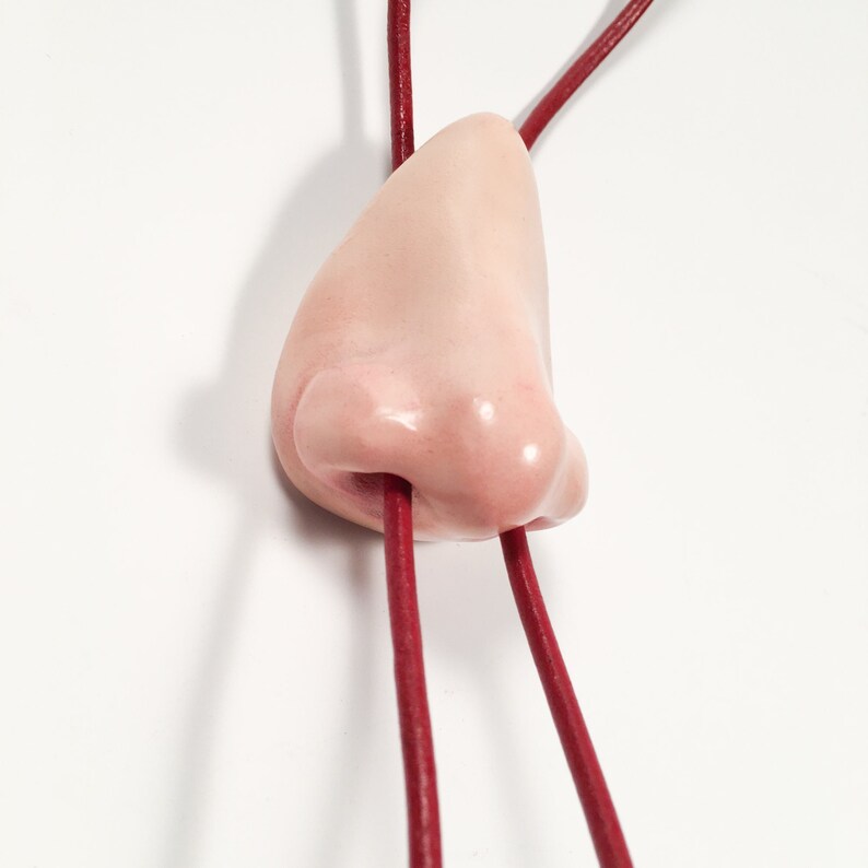 🌟LAST DAY 50% OFF & 🔥BUY 2 FREE SHIPPING---🤣Bloody Nose Bolo Tie