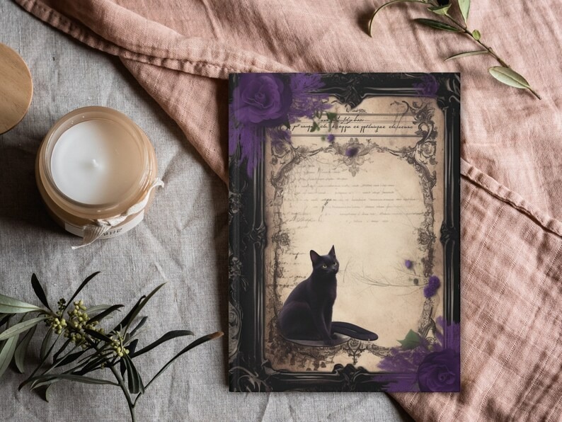 🖤Book of Shadows Journal