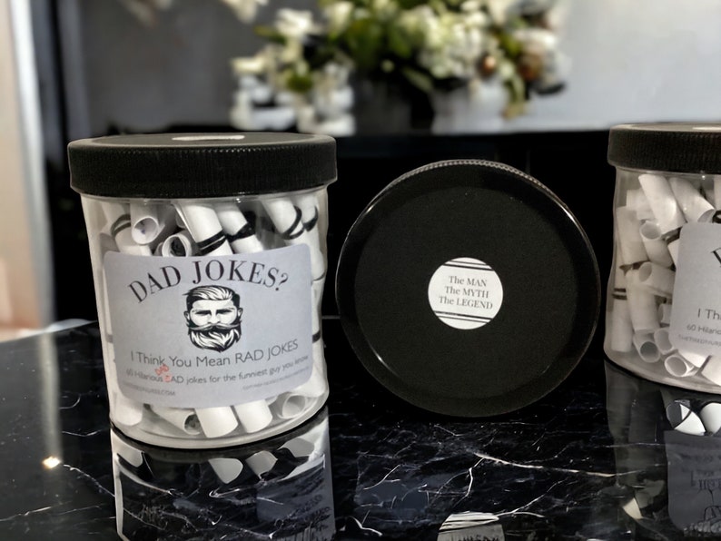 🤣Dad Jokes? I think you mean RAD Jokes Gift Jar