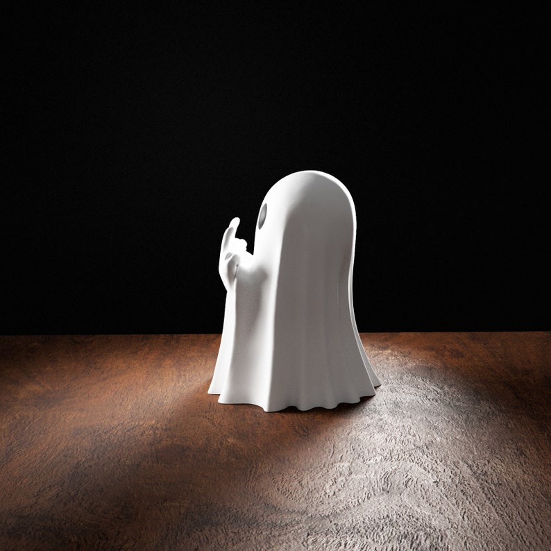 👻Rude Ghost Ornaments