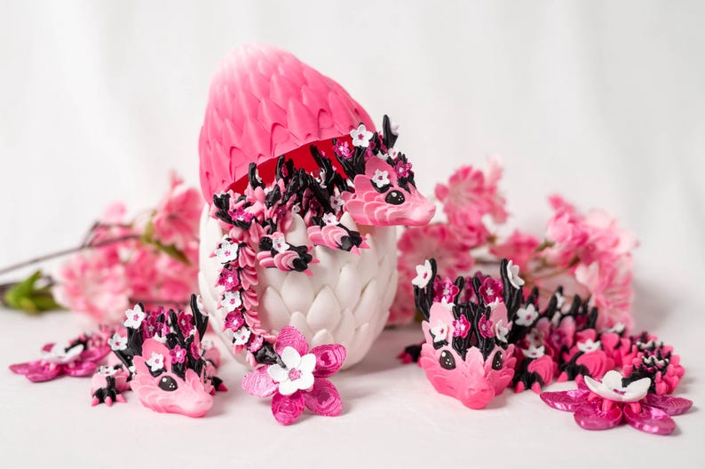 🐉Baby Cherry Blossom Dragon
