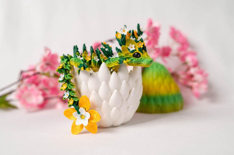 🐉Baby Cherry Blossom Dragon