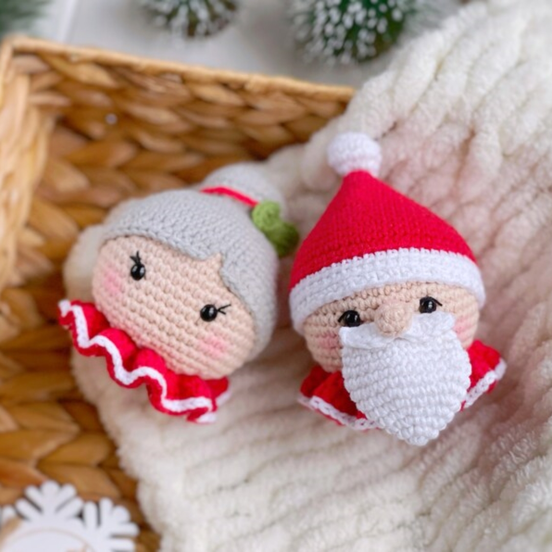 🎅Handmade Crochet Christmas Decorations🎁