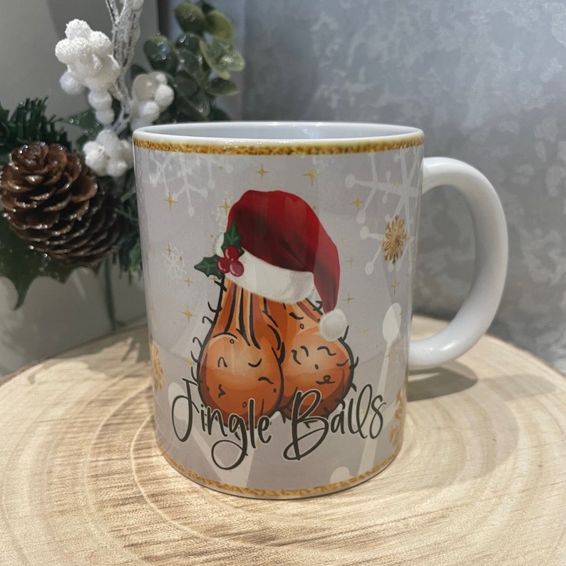 💏Funny Christmas Couples Mug
