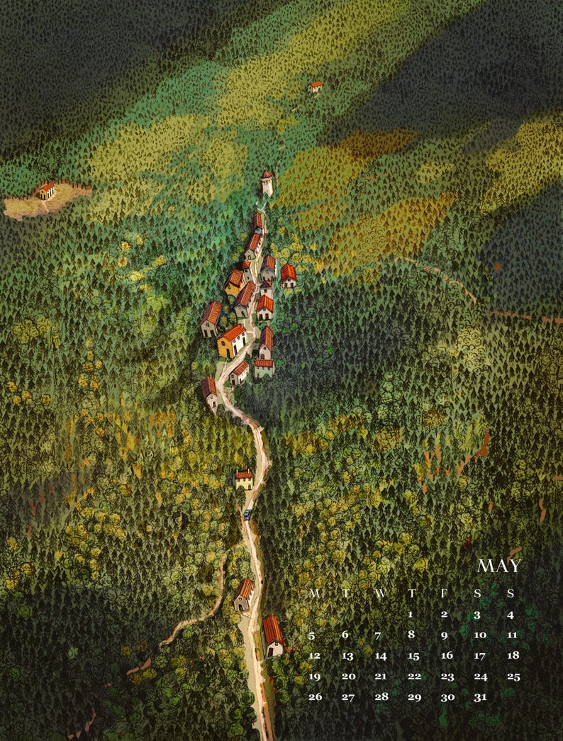 📅2025 Art Calendar