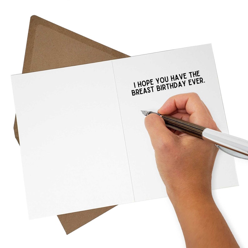 Tit's Your Birthday Funny Birthday Card