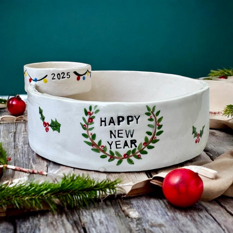 Dip me Eat me Chip and Dip Bowl