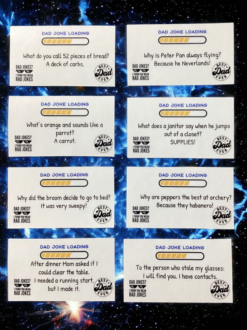 🤣Dad Jokes? I think you mean RAD Jokes Gift Jar