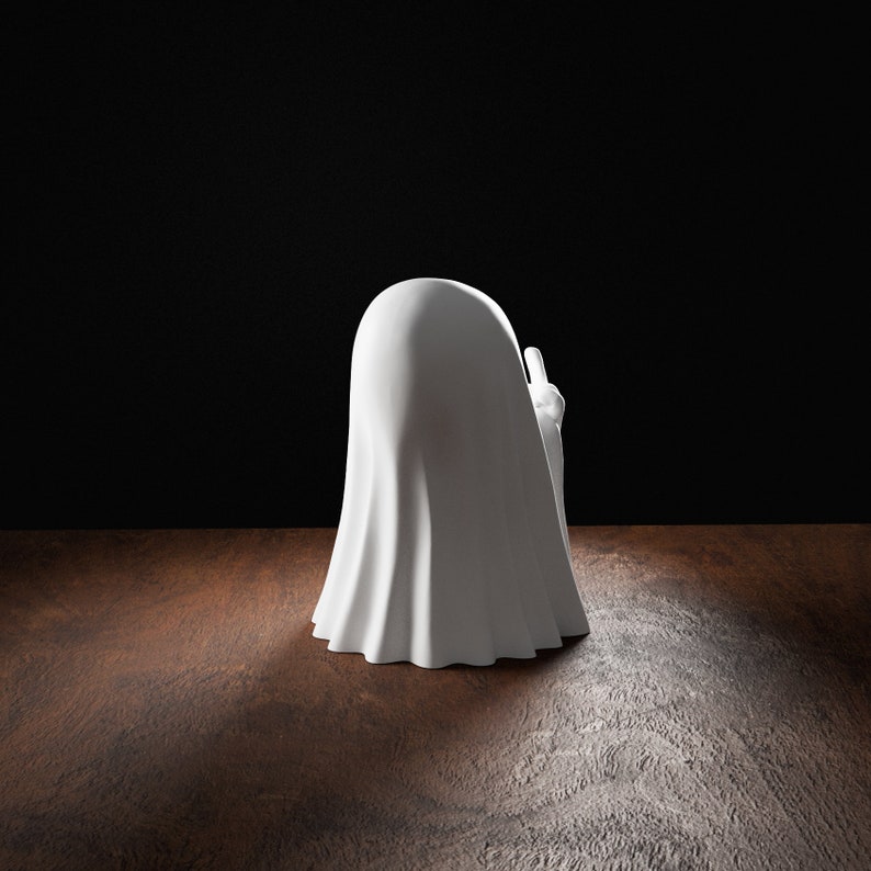 👻Rude Ghost Ornaments