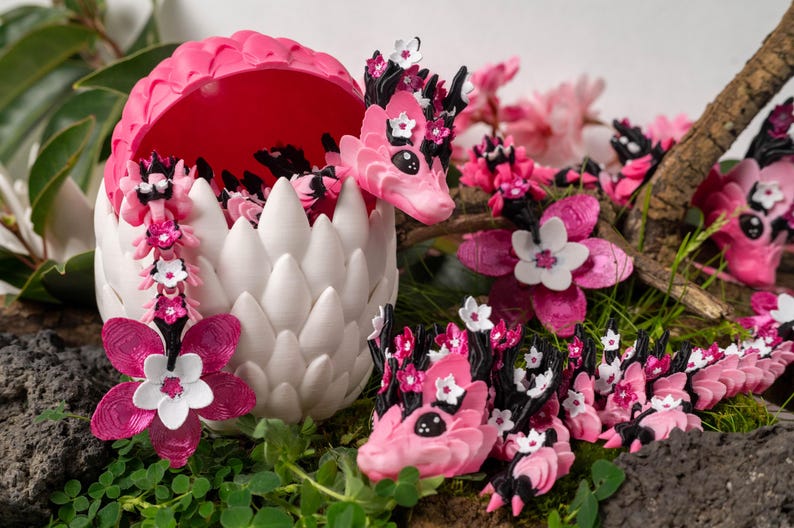 🐉Baby Cherry Blossom Dragon