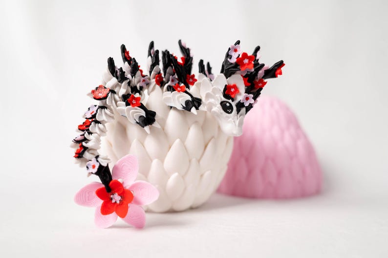 🐉Baby Cherry Blossom Dragon