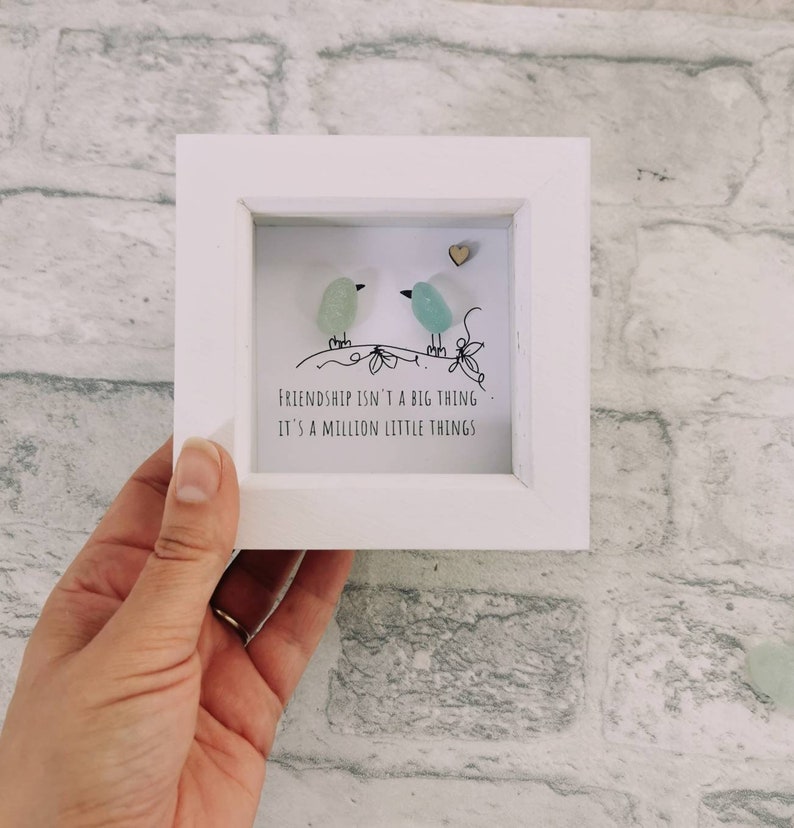 🎁💓Sea Glass Family Frame