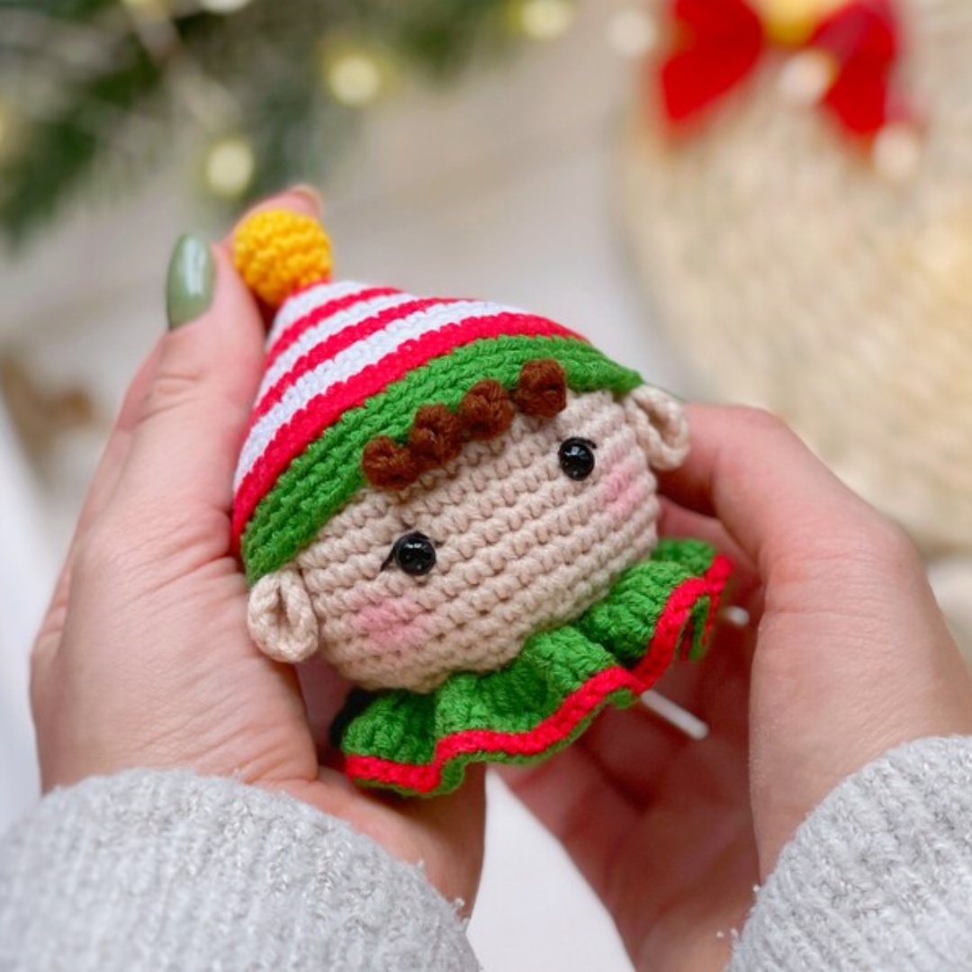 🎅Handmade Crochet Christmas Decorations🎁