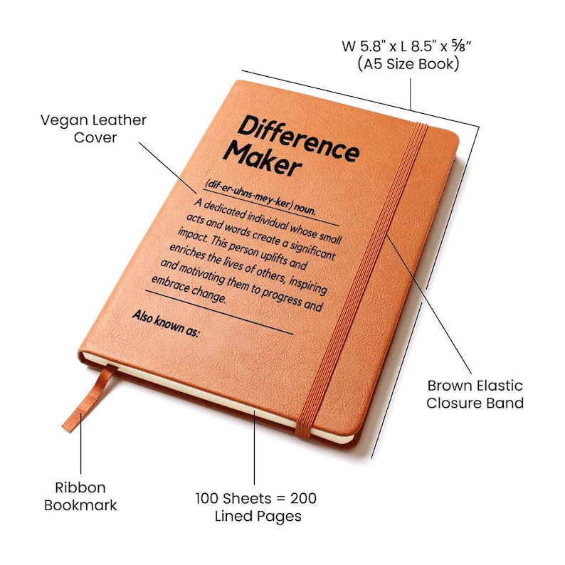 Difference Maker Journal