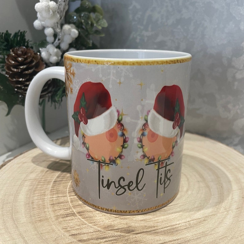 💏Funny Christmas Couples Mug