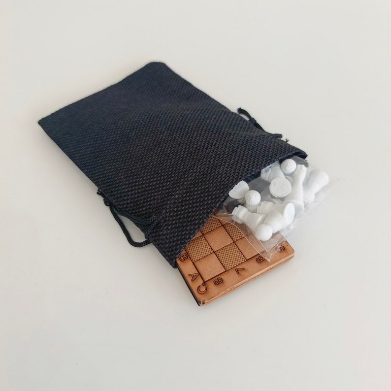 Mini Pocket Size Chess Set