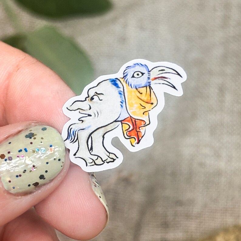 Funny Whimsical Historical Stickers