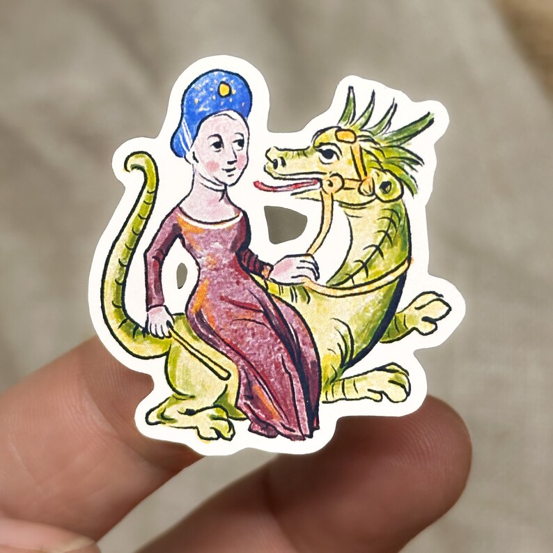 Funny Whimsical Historical Stickers