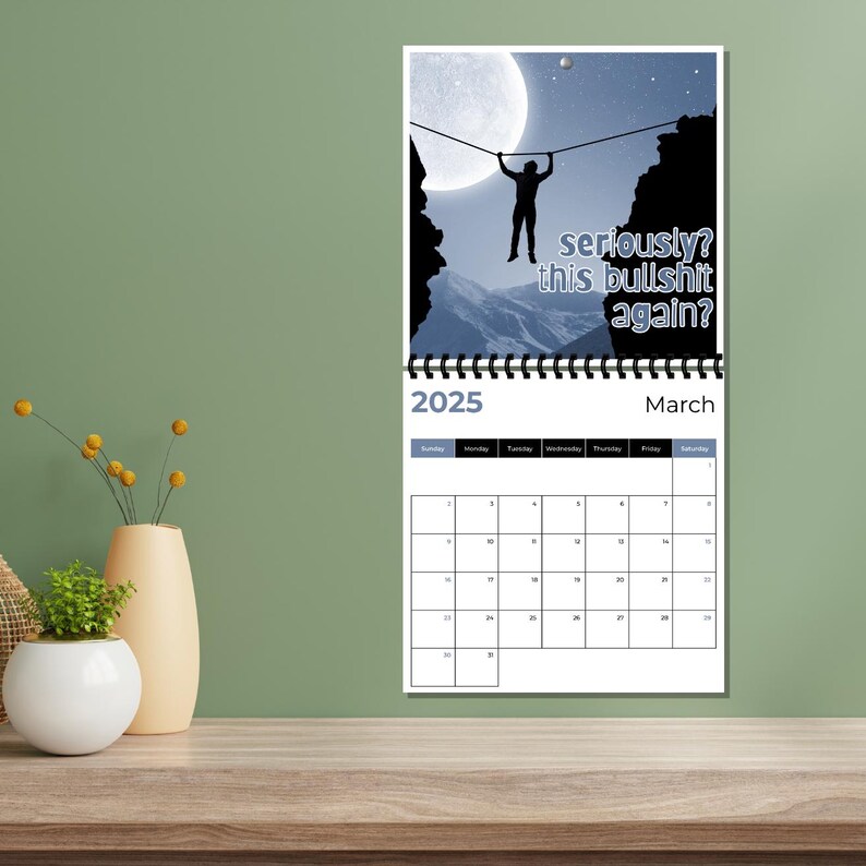 Sh*t's F*ucked. Let's go😂What the Fuck Calendar