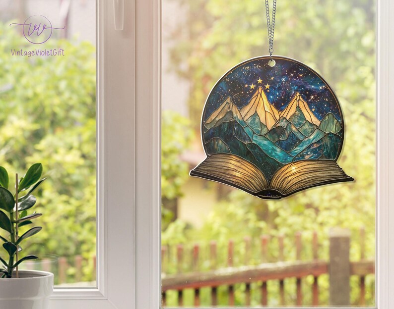 Night Court Suncatcher Ornament
