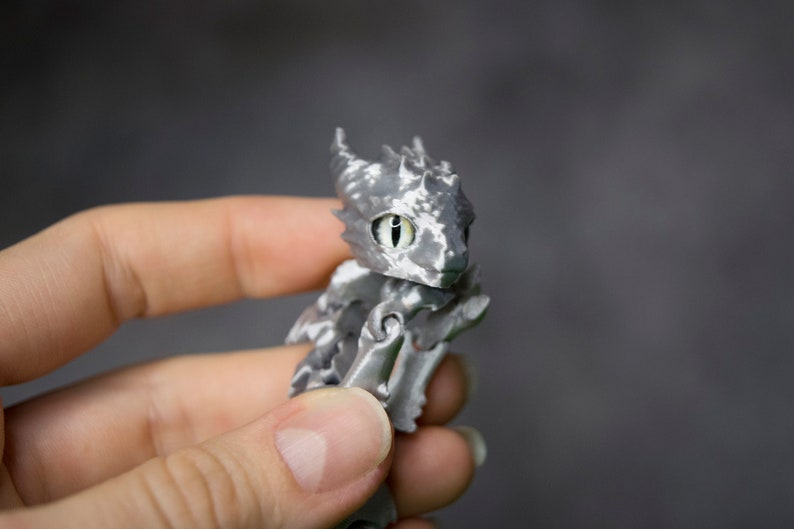 3D Printed Dragon