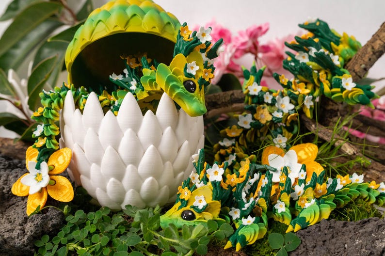 🐉Baby Cherry Blossom Dragon