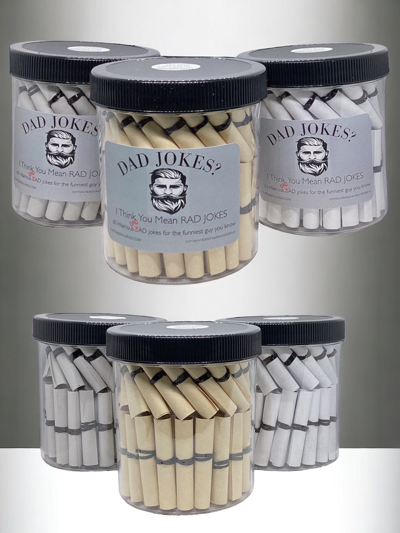 🤣Dad Jokes? I think you mean RAD Jokes Gift Jar