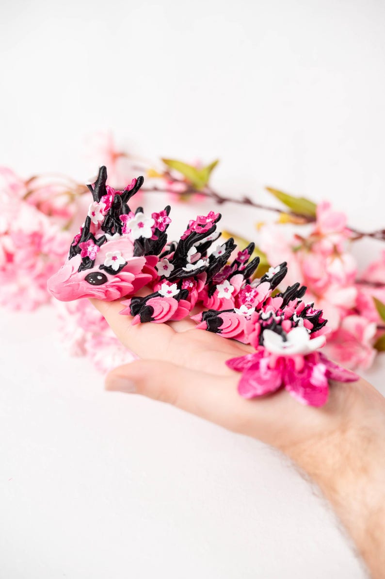 🐉Baby Cherry Blossom Dragon