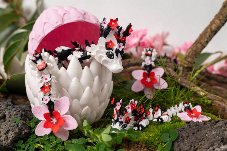 🐉Baby Cherry Blossom Dragon