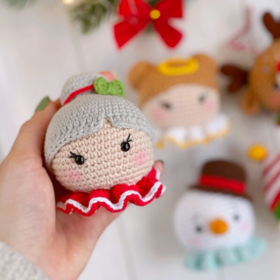 🎅Handmade Crochet Christmas Decorations🎁