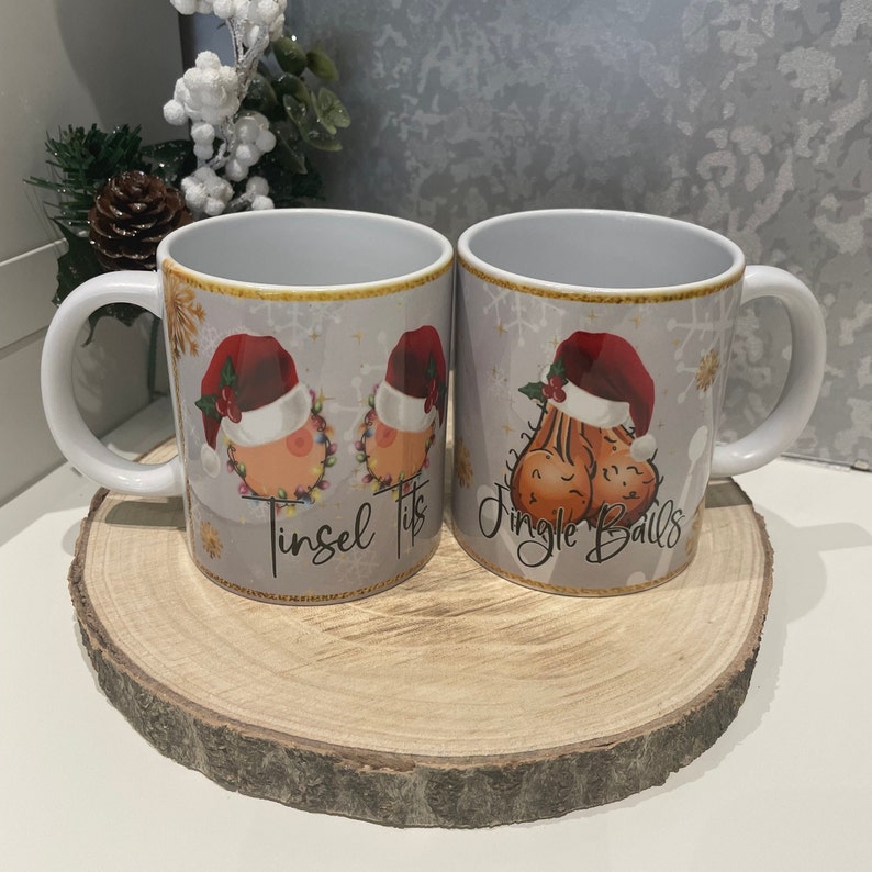 💏Funny Christmas Couples Mug