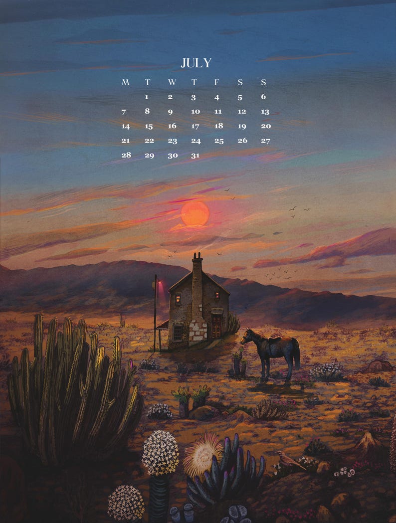 📅2025 Art Calendar