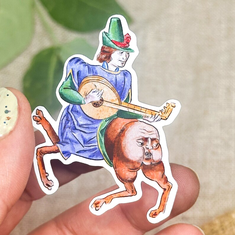 Funny Whimsical Historical Stickers