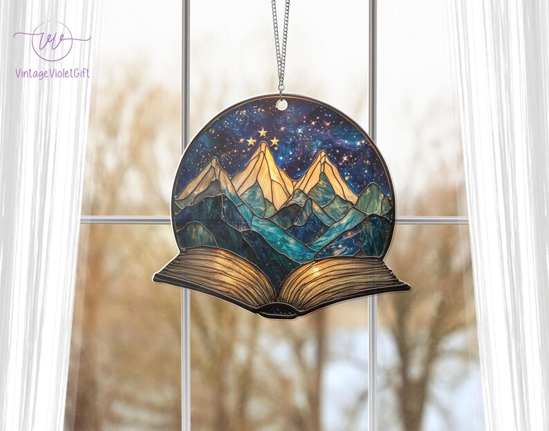 Night Court Suncatcher Ornament