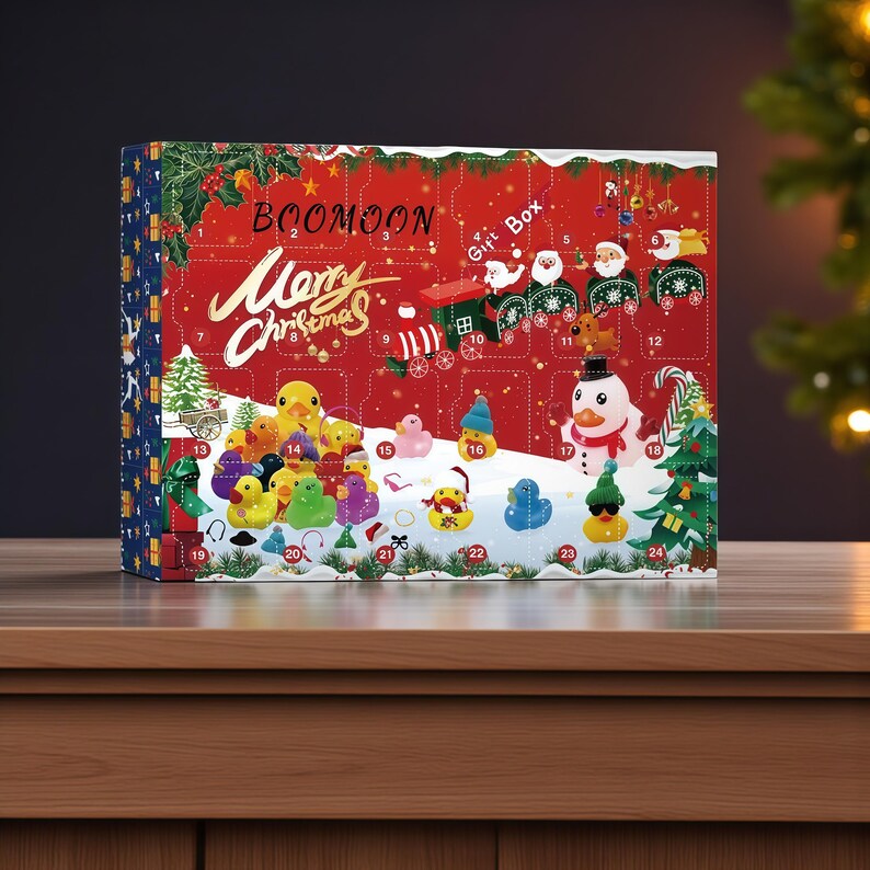 Rubber Duck Advent Calendar