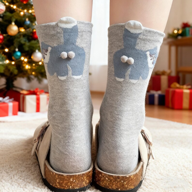Funny Cat & Dog Socks